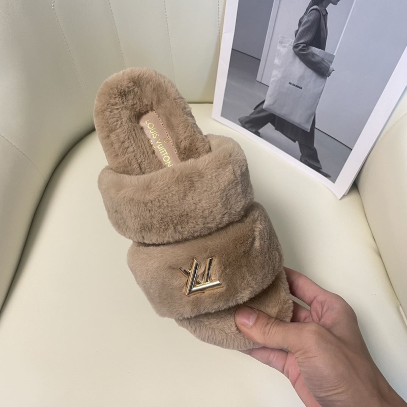 LV Slippers